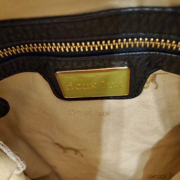 Fringe Western Large Shoulder Hobo bag purse Black Gold Cowgirl Hippie Boho bag - Picture 6 of 7